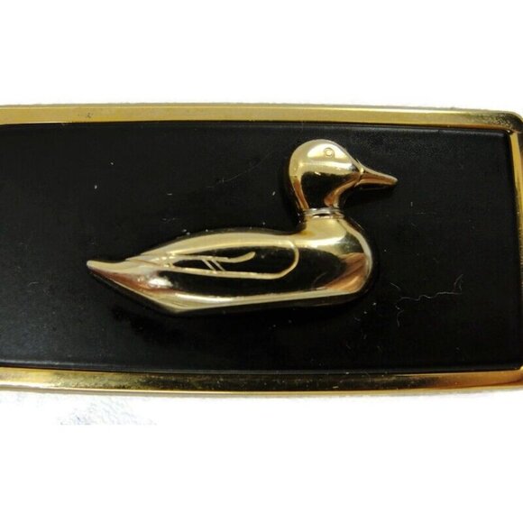 Vintage Anson Duck Drake Money Clip Men Wallet ID Credit Card Holder - Picture 7 of 7